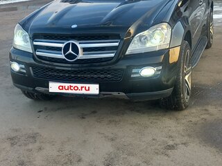 2006 Mercedes-Benz GL-Класс 500 I (X164), чёрный, 1400000 рублей, вид 3