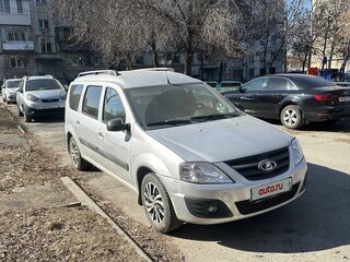 2014 Lada (ВАЗ) Largus I, серебристый, 615000 рублей, вид 2