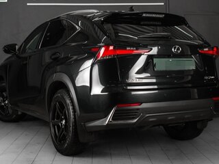 2020 Lexus NX 200 I Рестайлинг, чёрный, 5000000 рублей, вид 5