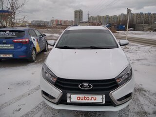 2018 Lada (ВАЗ) Vesta SW I, белый, 1050000 рублей, вид 2