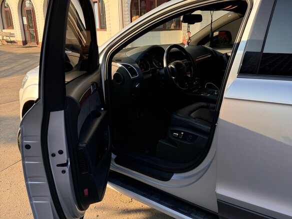 2009 Audi Q7 I (4L) Рестайлинг, серебристый, 1800000 рублей - вид 5