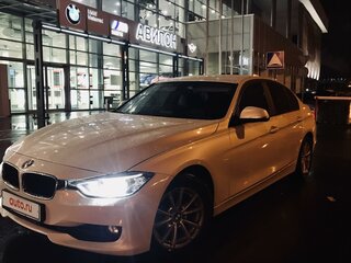 2014 BMW 3 серии 316i VI (F3x), белый, 1680000 рублей, вид 2