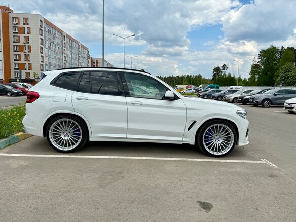 2020 Alpina XD3 G01, белый, 8800000 рублей