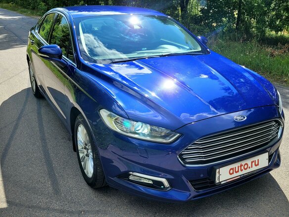 2018 Ford Mondeo V, синий, 1500000 рублей - вид 6