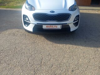 2019 Kia Sportage IV Рестайлинг, белый, 2700000 рублей, вид 2