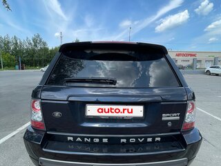 2007 Land Rover Range Rover Sport Supercharged I, синий, 1650000 рублей, вид 4