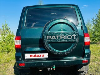 2015 УАЗ Патриот I Рестайлинг 2, зелёный, 1100000 рублей, вид 3
