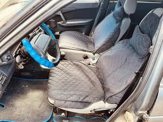 2005 Lada (ВАЗ) 2112, серый, 70000 рублей, вид 4
