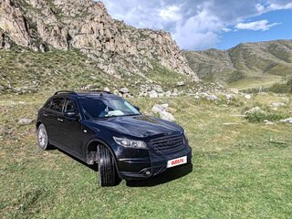 2007 Infiniti FX35 I (S50) Рестайлинг, чёрный, 1400000 рублей, вид 3