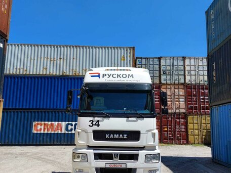 2018 КамАЗ 5490 NEO, белый, 3590000 рублей, вид 3