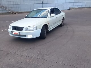 2002 Kia Magentis I, белый, 210000 рублей, вид 1