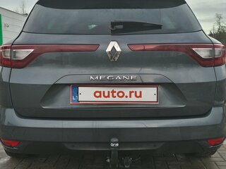 2018 Renault Megane IV, серый, 1400000 рублей, вид 4