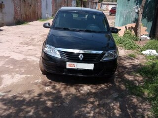 2011 Renault Logan I Рестайлинг, чёрный, 450000 рублей, вид 5
