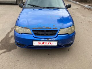 2010 Daewoo Nexia I Рестайлинг, синий, 120000 рублей, вид 2