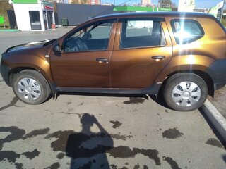 2012 Renault Duster I, коричневый, 1350000 рублей, вид 3