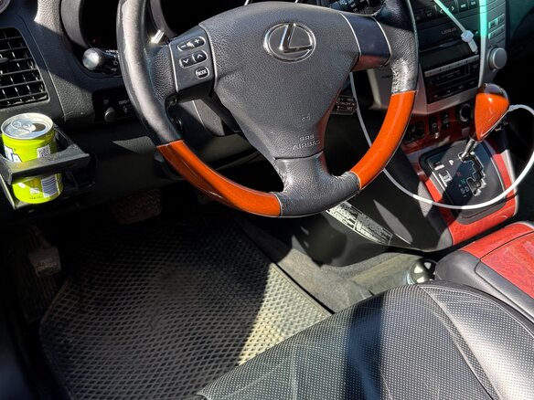 2004 Lexus RX 300 II, бежевый, 1050000 рублей - вид 9