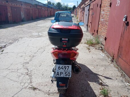 2004 Yamaha TMAX, красный, 375000 рублей, вид 5