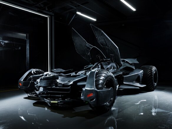 2018 Batmobile 2018 I, чёрный - вид 5