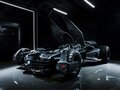 2018 Batmobile 2018 I, чёрный - вид 5