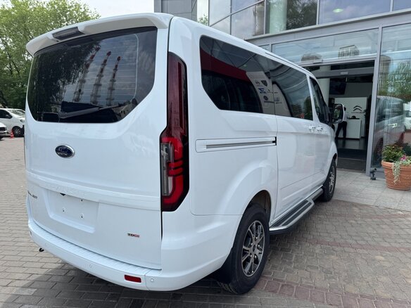 2025 Ford Transit Custom SWB I (China Market), белый - вид 5