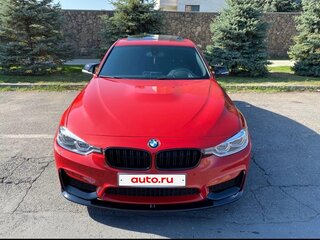 2018 BMW 3 серии 330i xDrive VI (F3x) Рестайлинг, красный, 2000000 рублей, вид 5