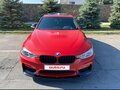 2018 BMW 3 серии 330i xDrive VI (F3x) Рестайлинг, красный, 2000000 рублей - вид 4