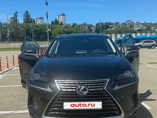 2019 Lexus NX 300 I Рестайлинг, чёрный, 3500000 рублей, вид 3