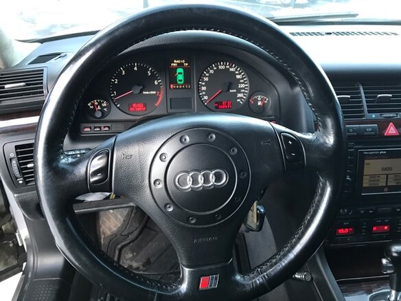 2000 Audi A8, серебристый - вид 9