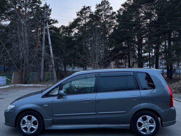 2003 Mazda Premacy I (CP), серый - вид 10