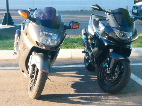 1997 Honda CBR 1100 XX, коричневый, 400000 рублей, вид 5