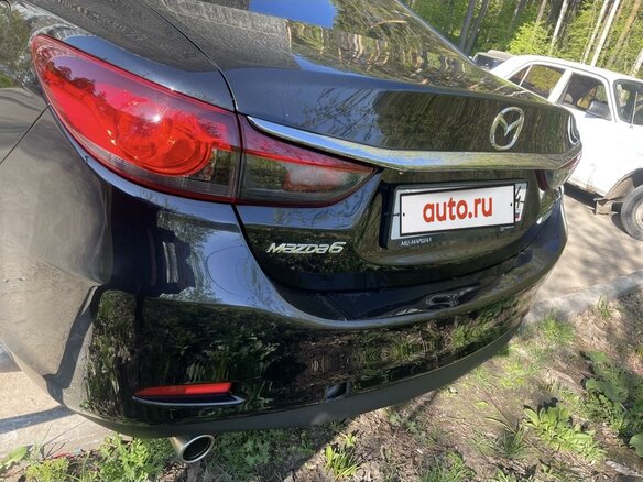 2012 Mazda 6 III (GJ), чёрный, 1800000 рублей - вид 11