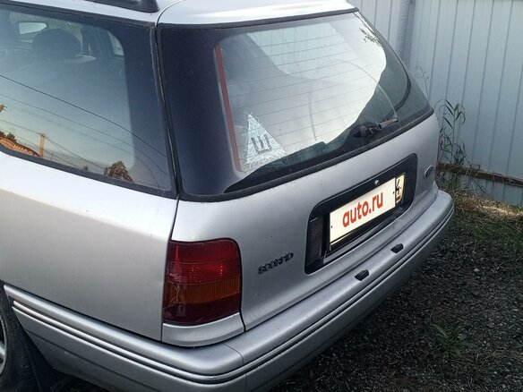 1987 Ford Scorpio I, серебристый, 270000 рублей - вид 7