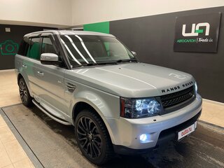 2010 Land Rover Range Rover Sport I Рестайлинг, серебристый, 1650000 рублей, вид 1
