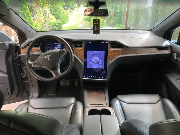 2019 Tesla Model X Standard Range I, серый, 3600000 рублей - вид 10