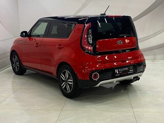 2016 Kia Soul II Рестайлинг, красный, 1165000 рублей, вид 3