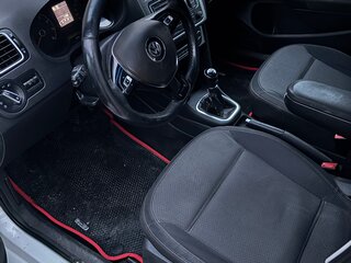 2016 Volkswagen Polo V Рестайлинг, белый, 740000 рублей, вид 5