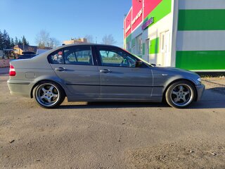 2003 BMW 3 серии 330d IV (E46) Рестайлинг, белый, 1100000 рублей, вид 4