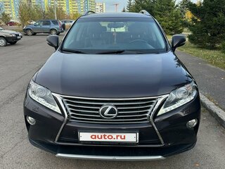 2012 Lexus RX 350 III Рестайлинг, золотистый, 2930000 рублей, вид 3