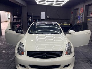 2004 Nissan Skyline XI (V35), белый, 1200000 рублей, вид 1