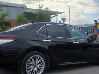 2019 Toyota Camry VIII (XV70), чёрный, 3100000 рублей, вид 5