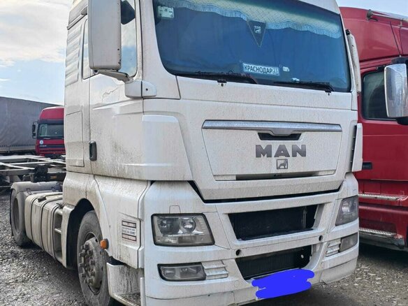 2009 MAN TGX, белый, 3500000 рублей - вид 2