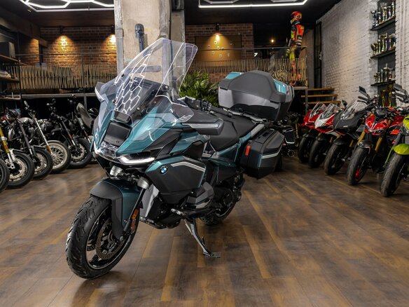 2026 BMW R 1300 RT, чёрный, 3490000 рублей - вид 7