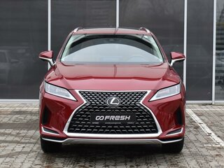 2021 Lexus RX 350L IV Рестайлинг, красный, 6700000 рублей, вид 1