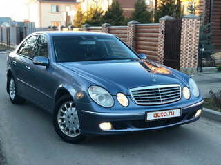 2003 Mercedes-Benz E-Класс 200 III (W211, S211), серый, 1140000 рублей, вид 5