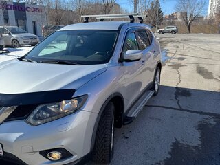 2016 Nissan X-Trail III, серебристый, 2000000 рублей, вид 1