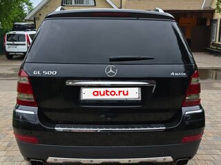 2009 Mercedes-Benz GL-Класс 500 I (X164) Рестайлинг, чёрный, 3230000 рублей, вид 3