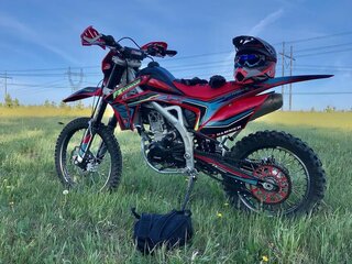 2024 FX moto X7 (CBS 300), красный, 185000 рублей, вид 1