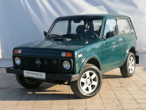 2010 Lada (ВАЗ) 2121 (4x4) I Рестайлинг, зелёный