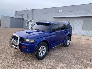 1998 Mitsubishi Pajero Sport I, синий, 800000 рублей, вид 2