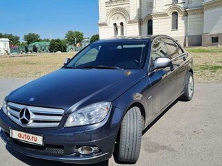 2007 Mercedes-Benz C-Класс 200 III (W204), серый, 1200000 рублей, вид 1